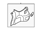 85730AB000MC - Body: Trunk Side Trim for Hyundai Image