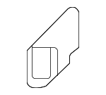 85738AB000MC - Body: Access Cover for Hyundai Image