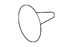 8574602000 - Body: Front Trim Plug for Hyundai Image