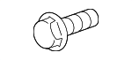 1125406201 - Body: Front Trim Bolt for Hyundai Image
