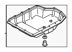 FZ012151XB - Engine: Trans Pan for Mazda Image