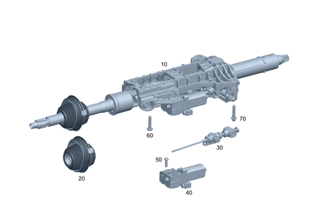 Steering Column Tube and Steering Shaft for 2024 Mercedes-Benz CLE450 #0