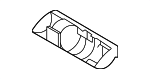 52109891268 - : Holder for BMW: X6 Image