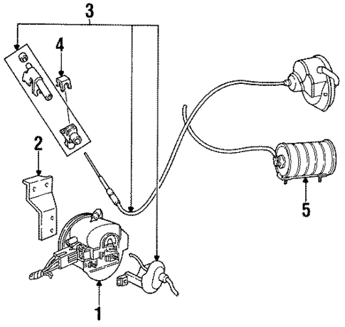 Cruise Control System for 1992 Ford Bronco #0