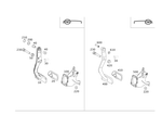 2112902918 - Pedal Assembly: Pedal for Mercedes-Benz Image