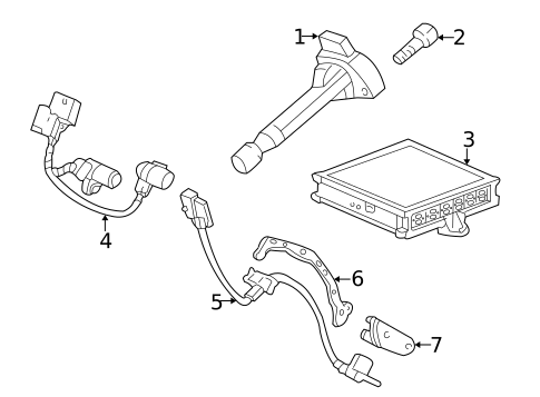 Powertrain Control for 2000 Acura TL #0