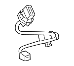 8155506350 - : 2010-2011 Toyota Camry - Tail Light Wiring Harness for Toyota: Camry Image
