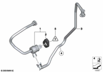 13907636130 - : Fuel Tank Breather Line for BMW Image