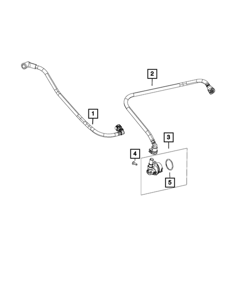 Crankcase Ventilation for 2024 Jeep Grand Cherokee L #0