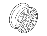LR019336 - Suspension: Wheel, Alloy for Land Rover: Range Rover Sport Image