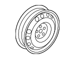 RRC002882PBG - Suspension: Spare Wheel for Land-Rover Image