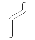 7L5875699A - Body: Crank for Audi: A4, A4 Quattro, A5 Quattro, A7 Quattro, A8 Quattro, allroad, Q5, Q7, RS5, RS7, S4, S5, S7, S8, SQ5 Image