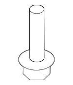 4L0898057 - Body: Front Glass Mount Kit for Audi: Q5, Q7, SQ5 Image
