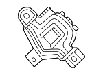 2975458000 - Electrical: Control Module Bracket for Mercedes-Benz Image