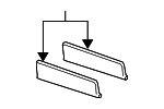 68057617AA - Body: Separator for Mopar Image