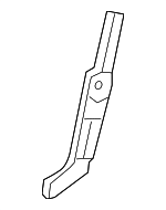 68057607AB - Body: Seat Bracket for Mopar Image