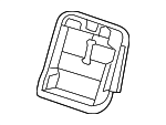 1QA34DK2AA - Body: Armrest for Mopar Image