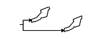 68057613AA - Body: Hinge for Mopar Image