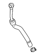 11537565433 - Cooling System: Inlet Hose for Mini Image