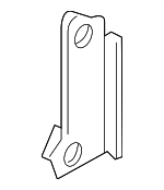 11537568433 - : Engine Coolant Pipe Bracket for Mini: Cooper Image