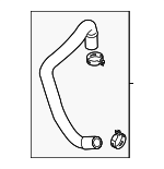 11537565432 - Cooling System: Connector Hose for Mini Image
