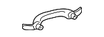 7461152010A0 - Body: Assist Strap for Toyota: Echo Image