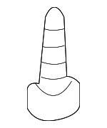 9354014516 - Body: Dome Lamp Screw for Toyota: Echo Image