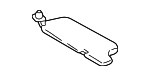 7432052200B0 - Body: Sun-visor for Toyota: Echo Image