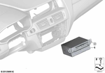 65125BA0690 - Audio, Navigation, Electronic Systems: Rp Head Unit High 2 for BMW Image