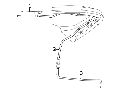 Antenna & Radio for 2003 Ford Thunderbird #0