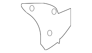 T4N6990 - : Door Molding for Jaguar Image