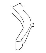 974773E000 - Body: Defroster Duct for Kia: Sorento Image