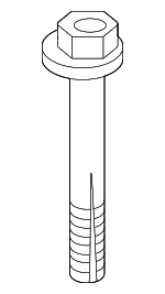 33306784802 - Suspension: Trailing Arm Outer Bolt for BMW Image