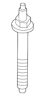33322284543 - Suspension: Trailing Arm Inner Bolt for BMW: M2, M3, M4 Image