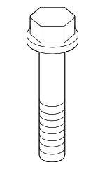 7119906489 - Suspension: Ft Upper Control Arm Bolt for BMW Image