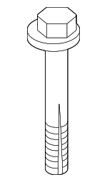 7146888627 - Suspension: Lower Control Arm Outer Bolt for BMW Image