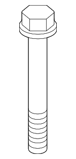 31106786144 - Suspension: Lower Control Arm Inner Bolt for BMW: 760Li, M2, M3, M4 Image