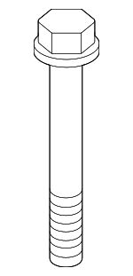 7119906292 - Suspension: Trailing Arm Inner Bolt for BMW Image
