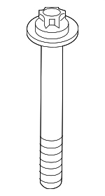 33306784802 - Suspension: Suspension Trailing Arm Bolt for BMW Image