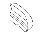 2548852704 - Body: Absorber for Mercedes-Benz Image