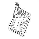 7101712B50 - Body: Seat Back Frame for Toyota: Corolla Image