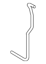 16261WB001 - Cooling System: By-Pass Hose for Scion: iA | Toyota: Yaris, Yaris iA Image