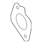 16258WB001 - Cooling System: Water Outlet Pipe Gasket for Scion: iA | Toyota: Yaris, Yaris iA Image