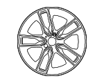 25740138007X21 - : Wheel for Mercedes-Benz Image