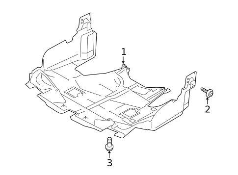 Splash Shields for 2016 Subaru Impreza #0