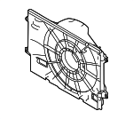 25350K9600 - Cooling System: Fan Shroud for Hyundai Image