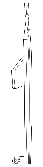 68169376AA - Body: Lower Channel for Ram: ProMaster 1500, ProMaster 2500, ProMaster 3500 Image