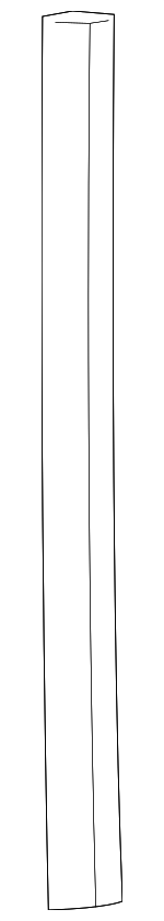 68134397AB - Body: Lower Guide for Ram: ProMaster 1500, ProMaster 2500, ProMaster 3500, ProMaster EV Image