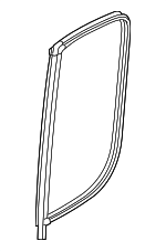 68134039AA - Body: Run Channel for Ram: ProMaster 1500, ProMaster 2500, ProMaster 3500, ProMaster EV Image