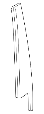 51353427665 - Body: Applique Panel for BMW: X3 Image